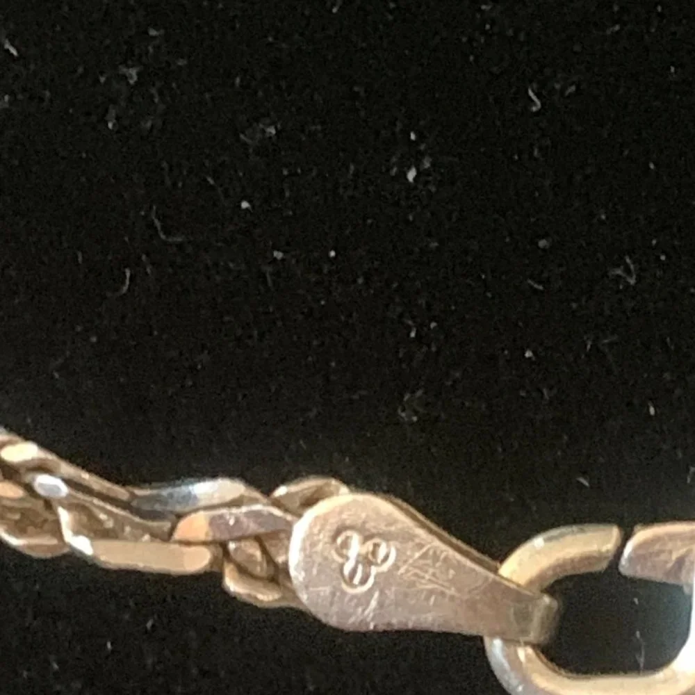 Large Turquoise Pendant with 925 Silver Chain - Picture 6 of 10